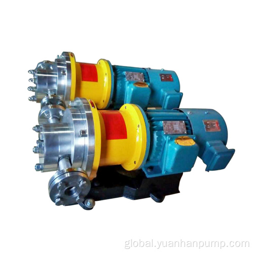 Magnetic Gear Pump High quality small flow micropump stainless Steel Magnetic Gear Pump Supplier